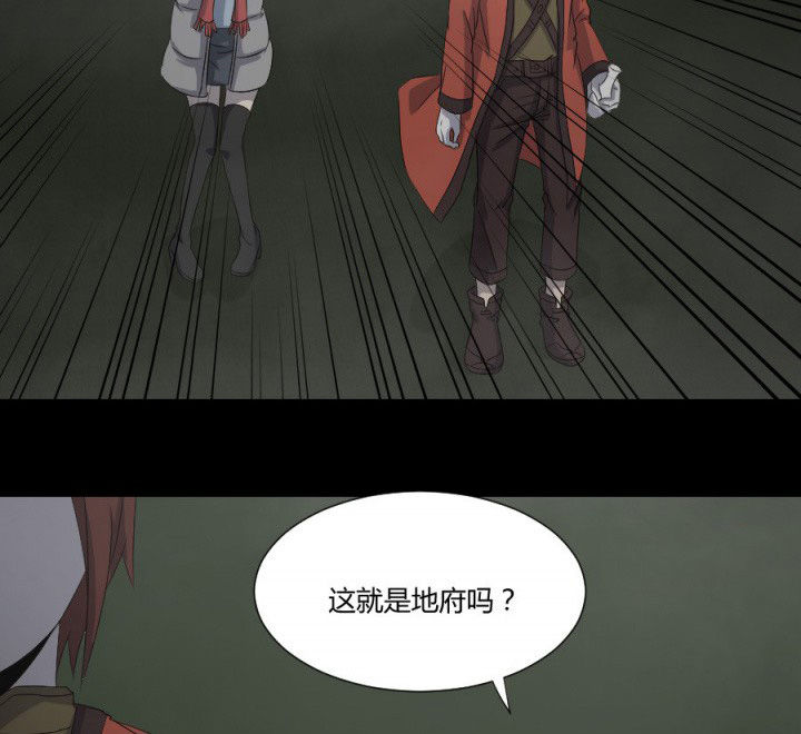 阴阳鬼探漫画,第115章：误入地府1图