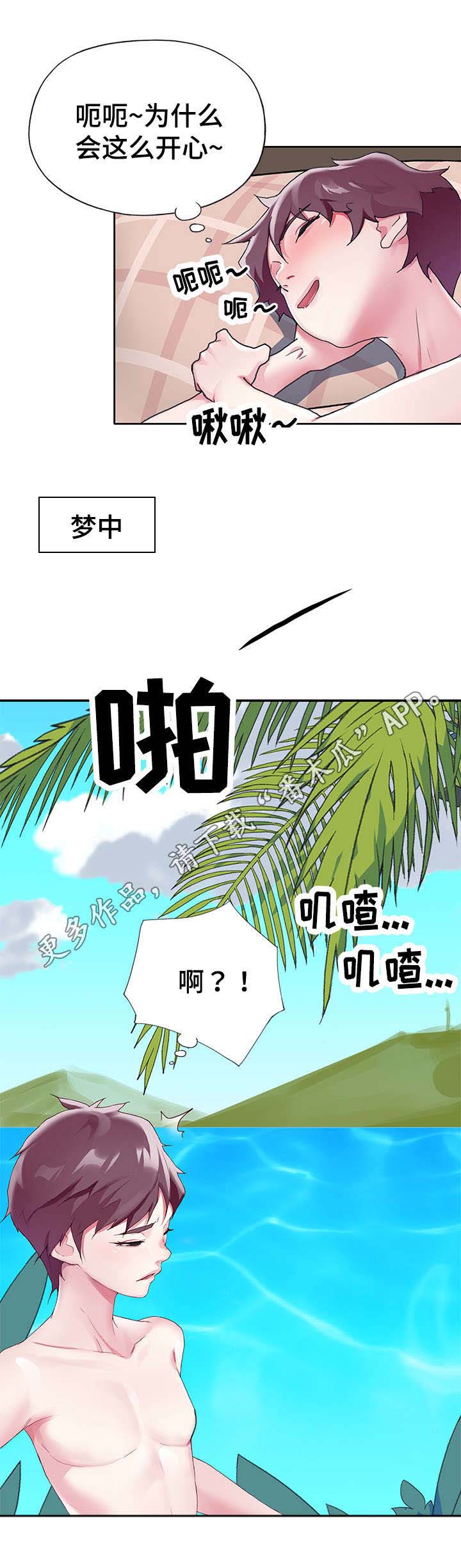 头号队长漫画,第18章：梦境1图