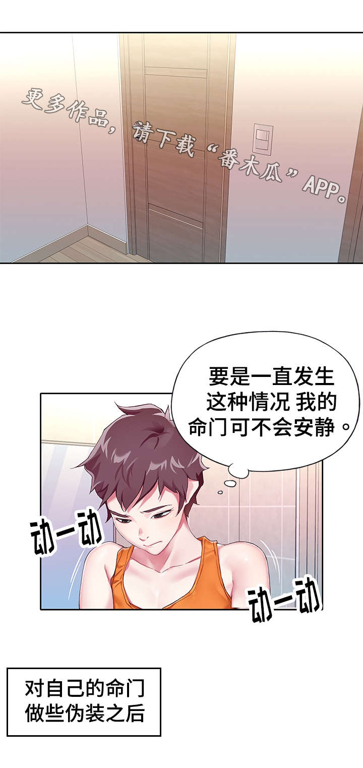 头号队长漫画,第6章：伪装1图