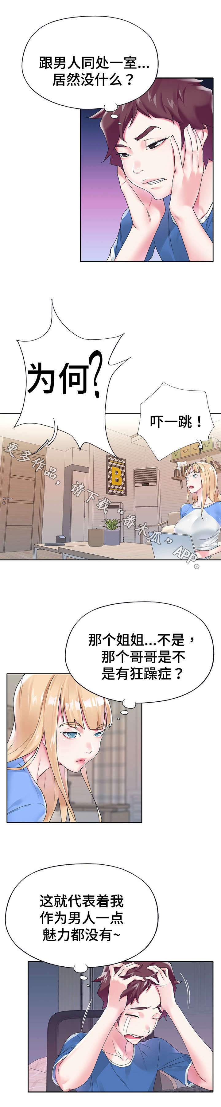 头号队长漫画,第29章：魅力3图
