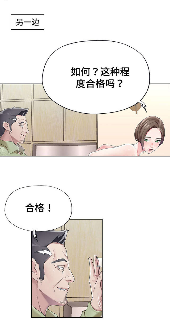 头号队长漫画,第19章：合格1图
