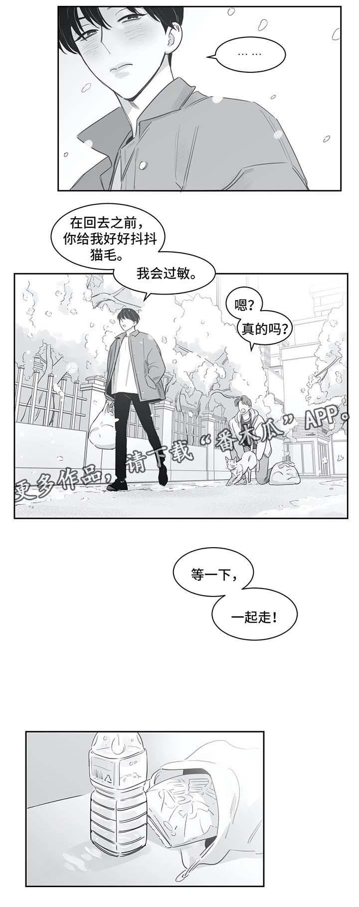 另类的邻居漫画,第37章：同居2图