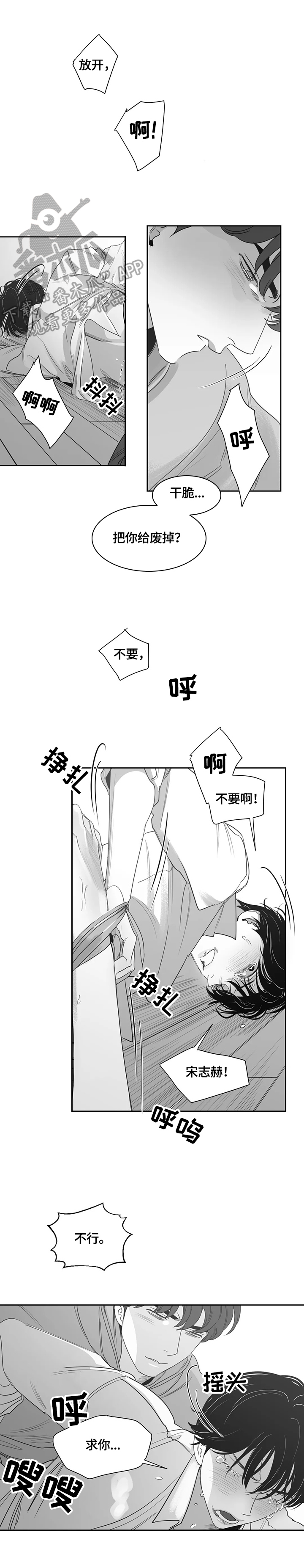 另类的邻居漫画,第70章：殴打3图