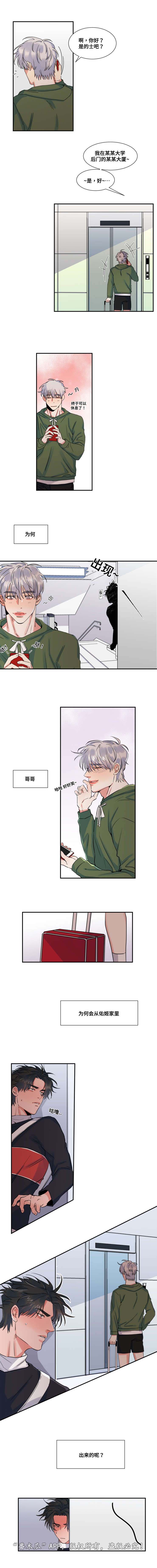 看看我是谁漫画,第34章：出门4图