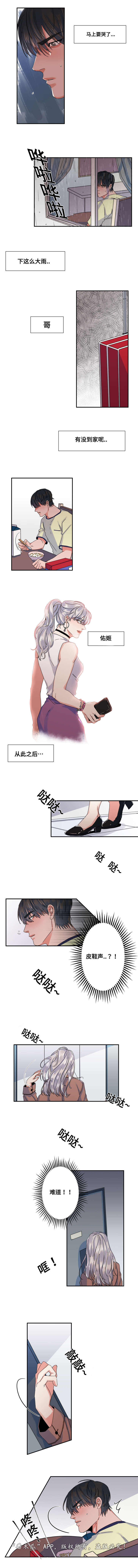 看看我是谁漫画,第37章：还能有谁2图