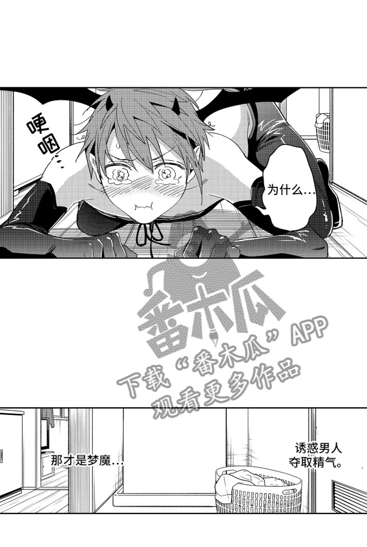 小恶魔在身边漫画,第5章：失败的恶魔4图