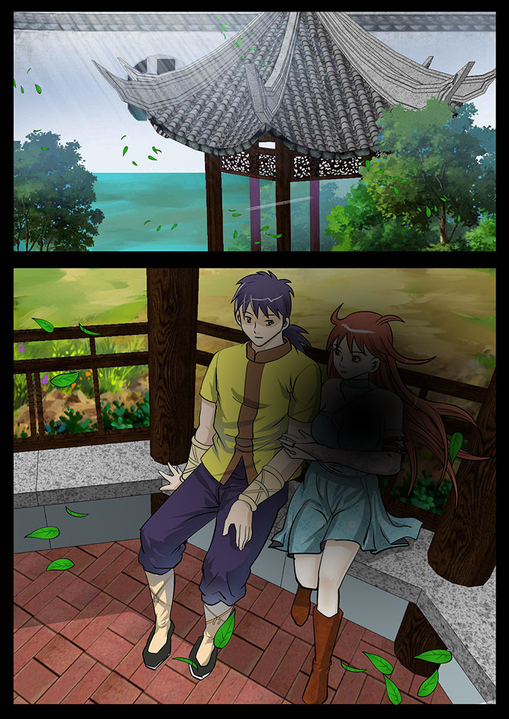 术士传送阵多少级能学漫画,第21章：1图