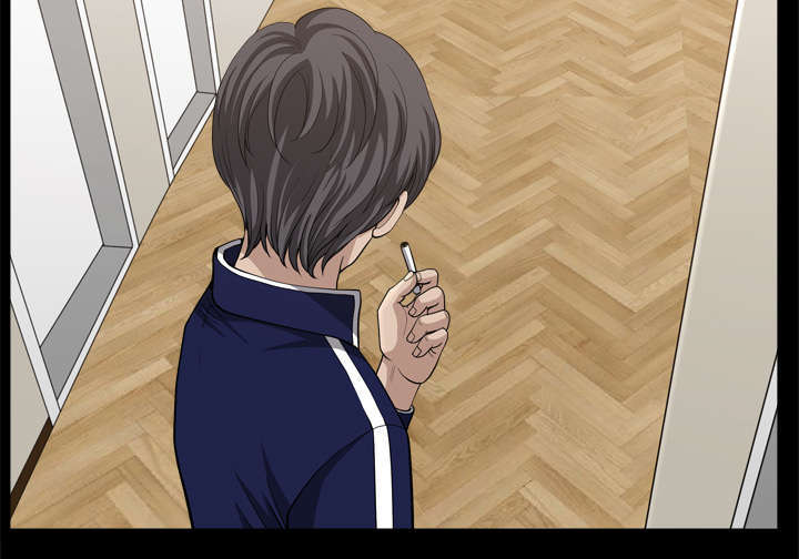 全职煮夫漫画,第69章：抽烟2图