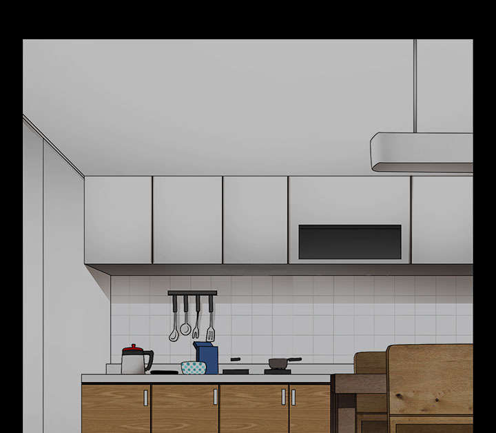 全职煮夫漫画,第60章：现实2图