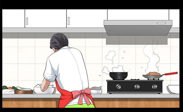 全职煮夫漫画,第11章：偶遇4图