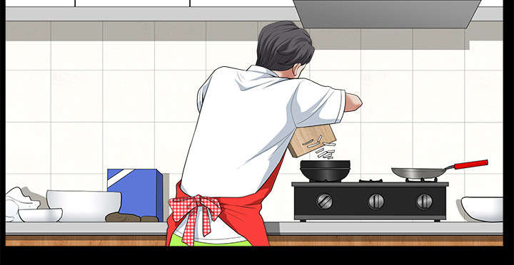 全职煮夫漫画,第11章：偶遇3图
