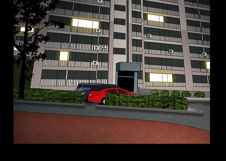 全职煮夫漫画,第64章：邻居的距离5图