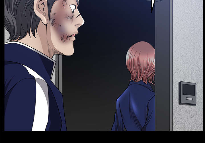 全职煮夫漫画,第62章：那扇门5图