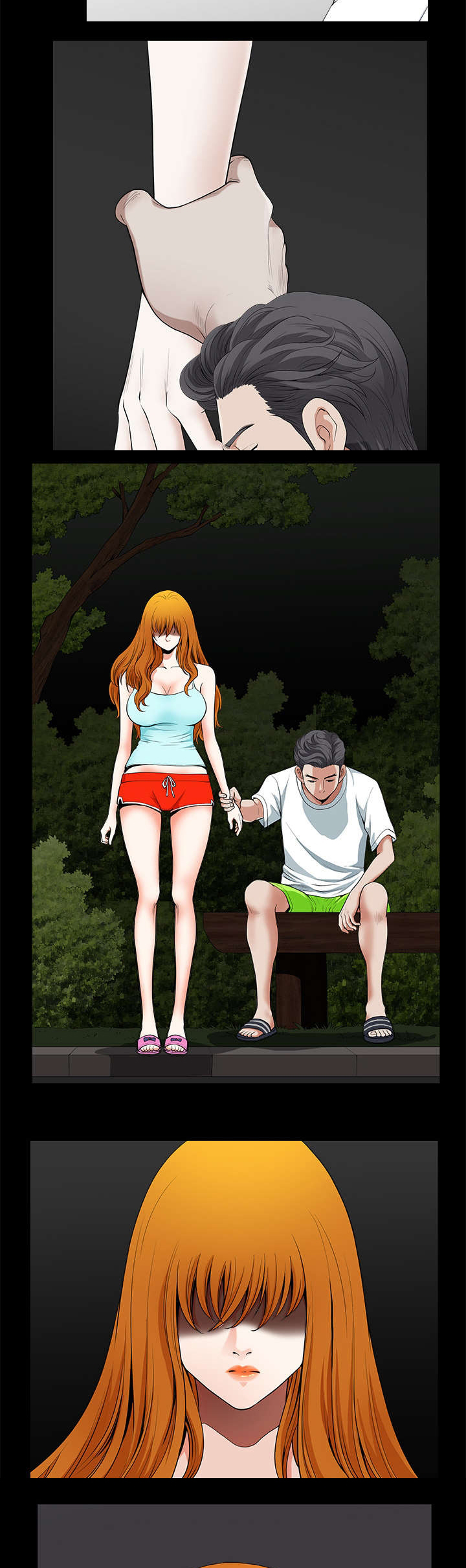 全职煮夫漫画,第8章：交谈5图