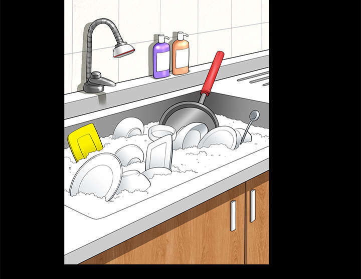 全职煮夫漫画,第11章：偶遇4图