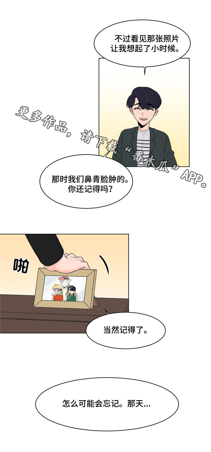 极致创作漫画,第10章：身世2图