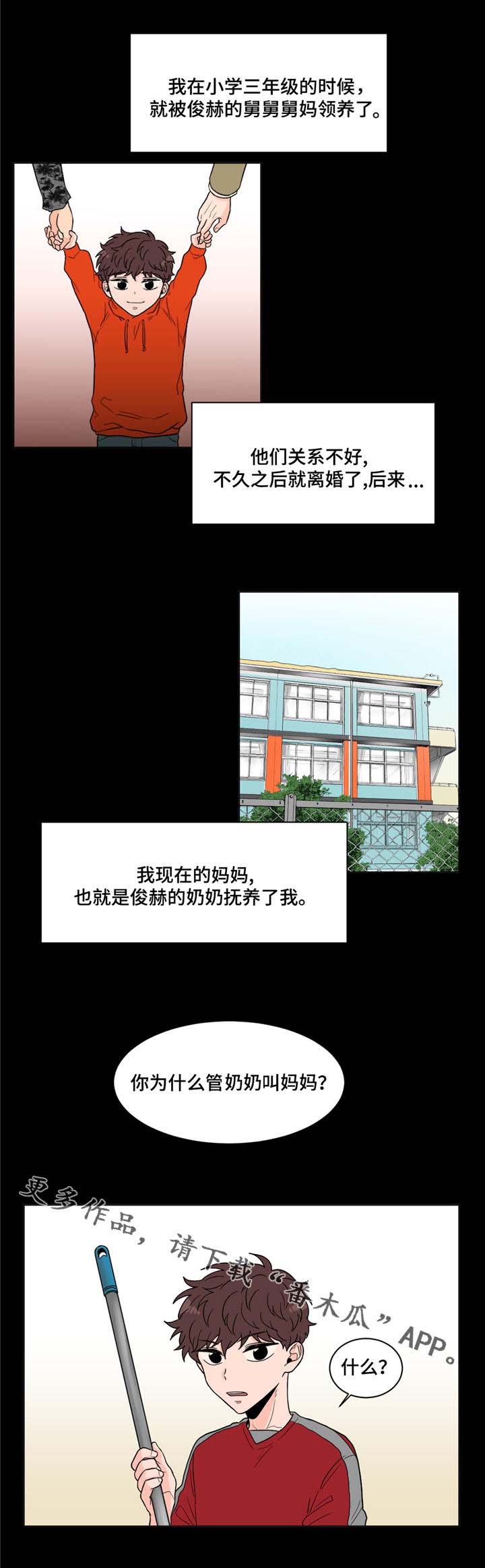 极致创作漫画,第10章：身世5图