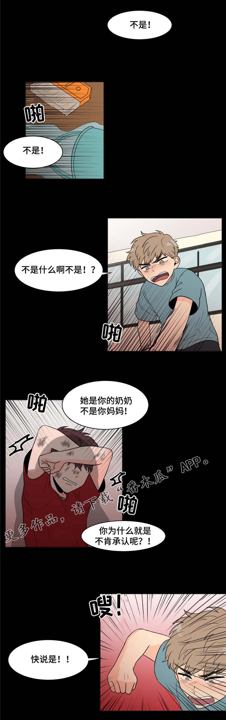 极致创作漫画,第10章：身世3图