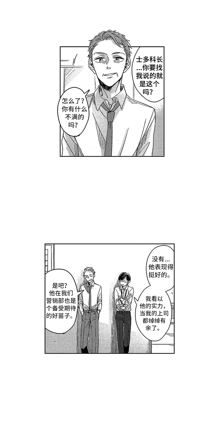 天降小狼狗漫画,第3章：超级新人3图