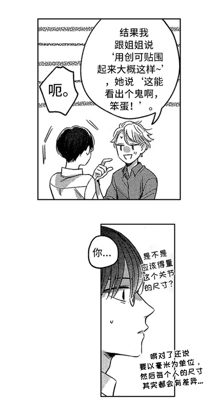 天降小狼狗漫画,第28章：丢进垃圾桶2图