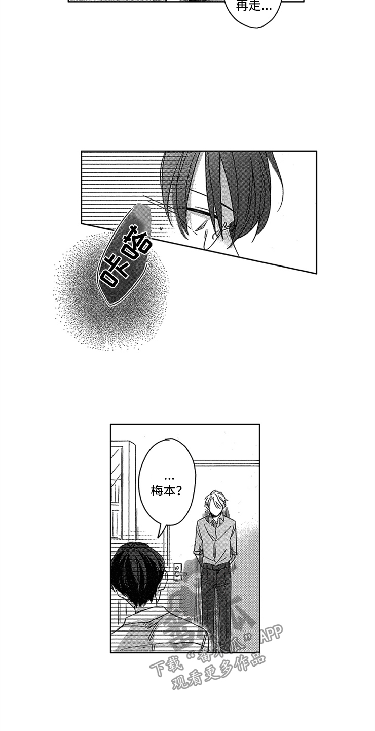 天降小狼狗漫画,第4章：敞开的门1图
