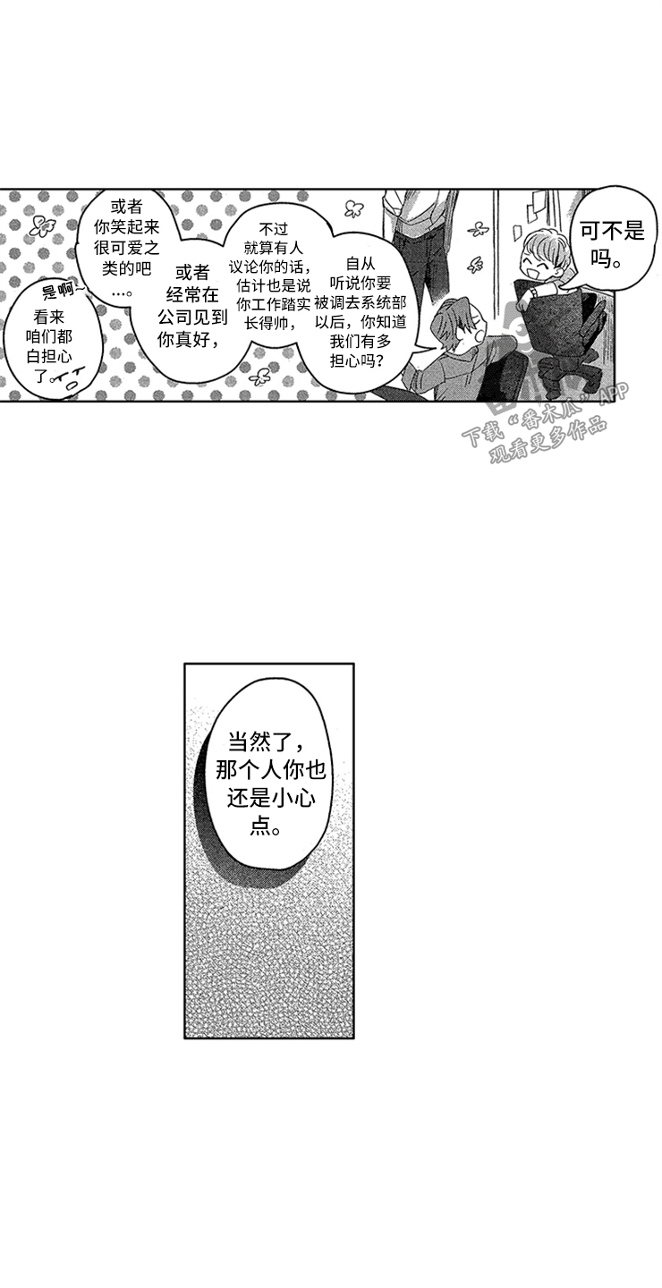 天降小狼狗漫画,第4章：敞开的门3图