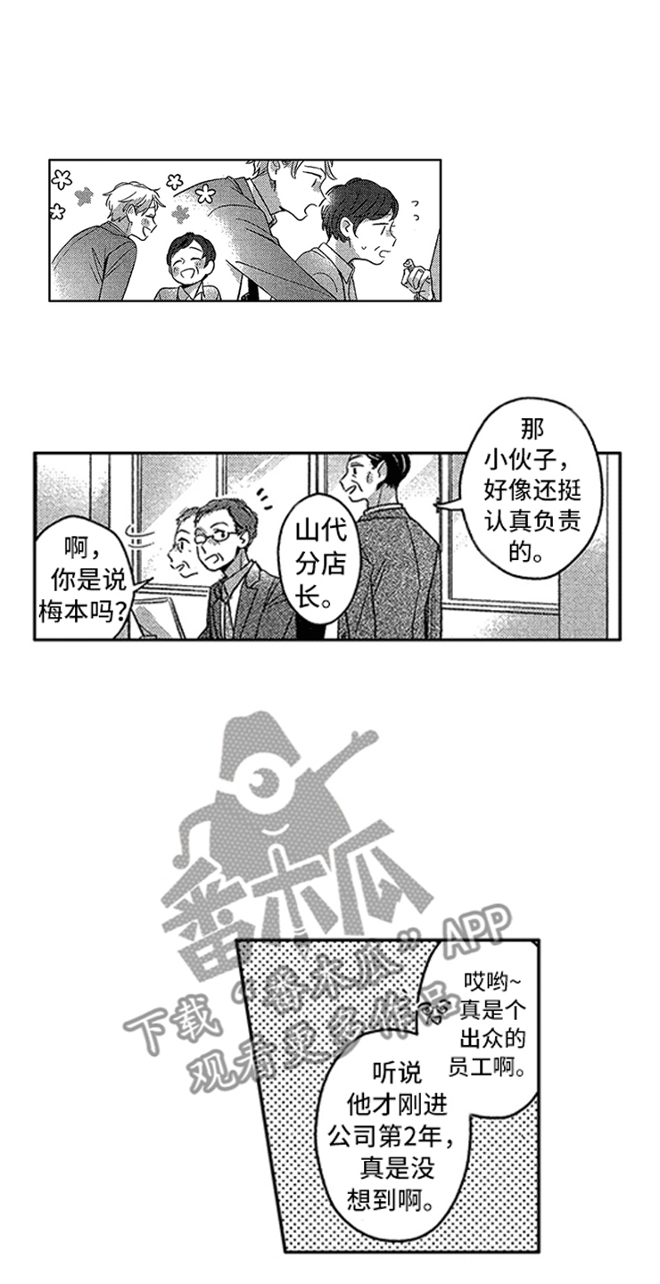 天降小狼狗漫画,第23章：孤独3图