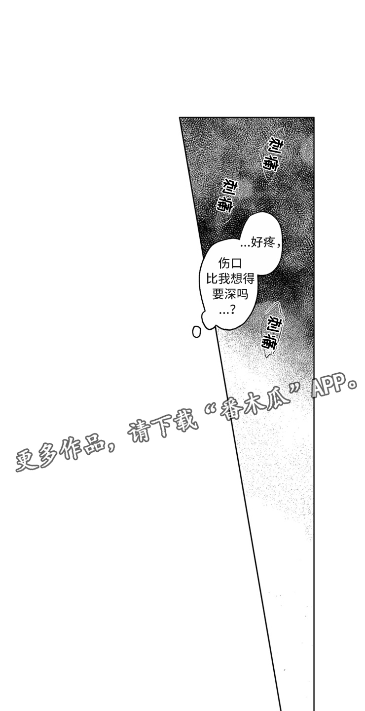 天降小狼狗漫画,第9章：隐痛的伤口3图
