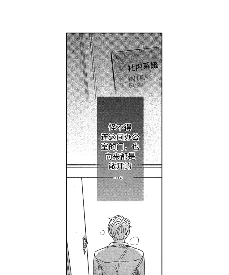 天降小狼狗漫画,第4章：敞开的门3图
