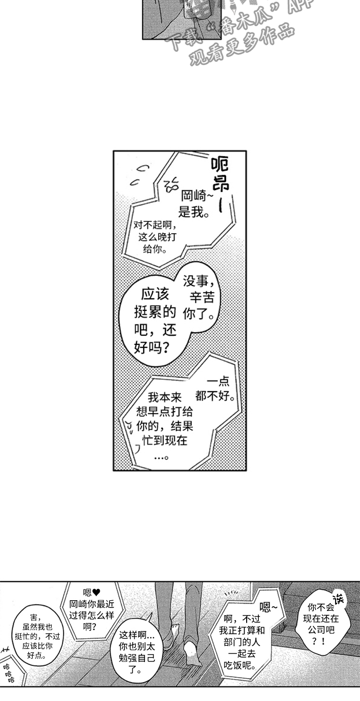 天降小狼狗漫画,第23章：孤独4图