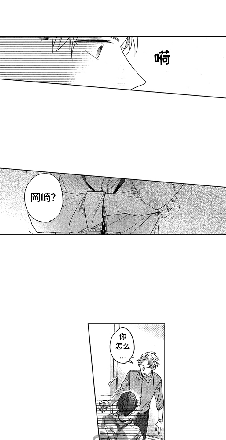 天降小狼狗漫画,第5章：新人突击4图