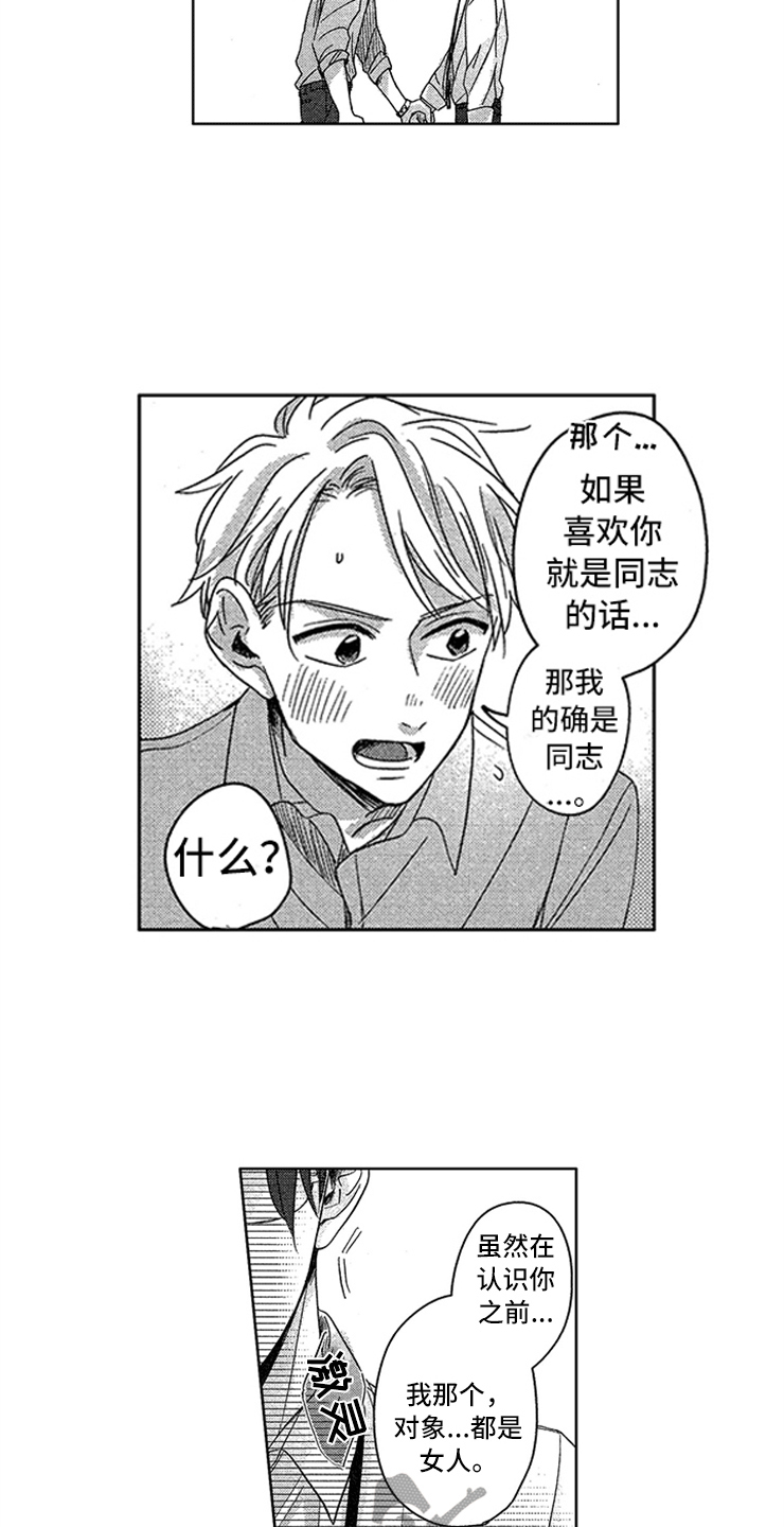 天降小狼狗漫画,第5章：新人突击3图