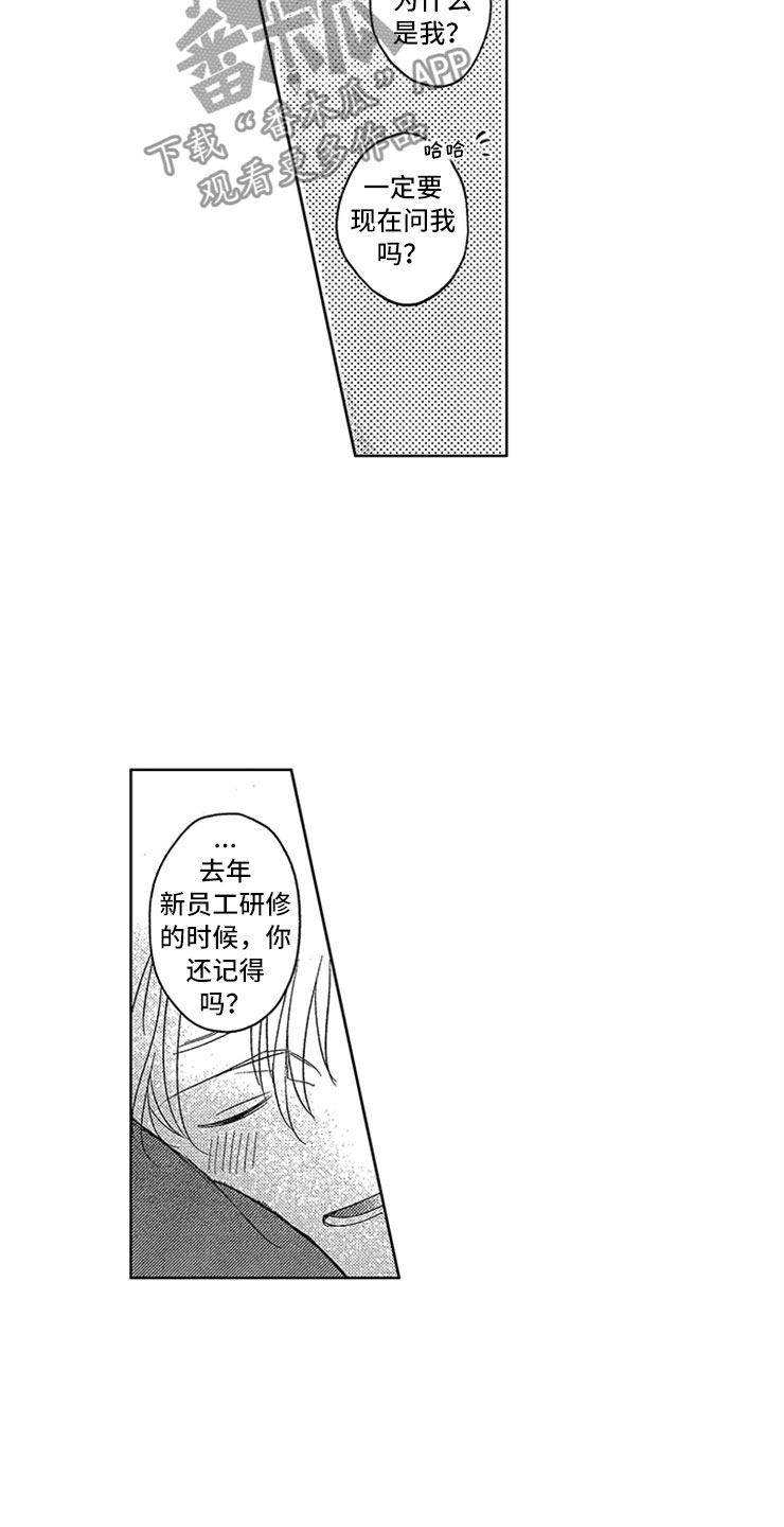 天降小狼狗漫画,第19章：喜欢的理由4图