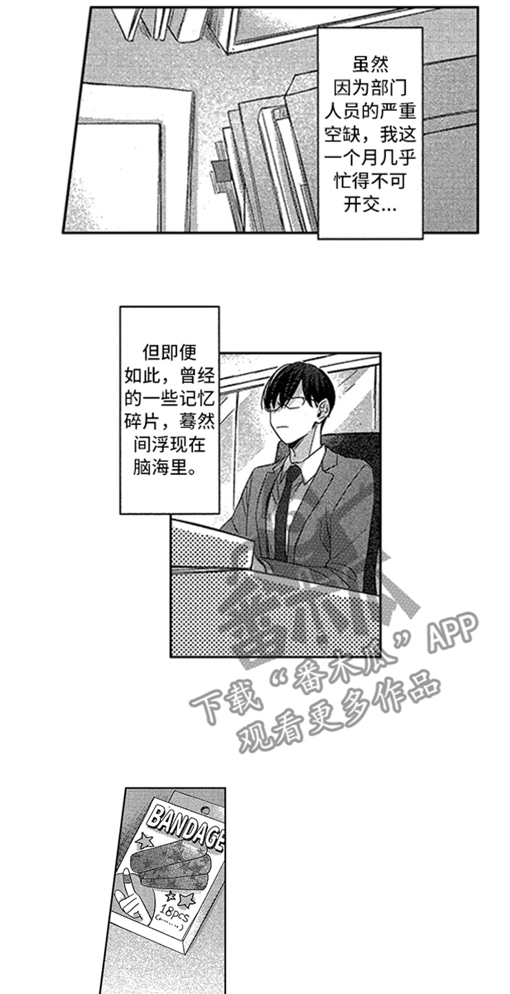 天降小狼狗漫画,第22章：想念2图