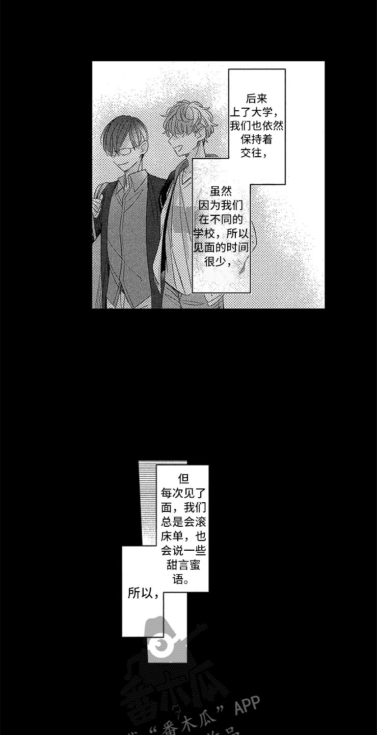 天降小狼狗漫画,第16章：戒指的故事1图