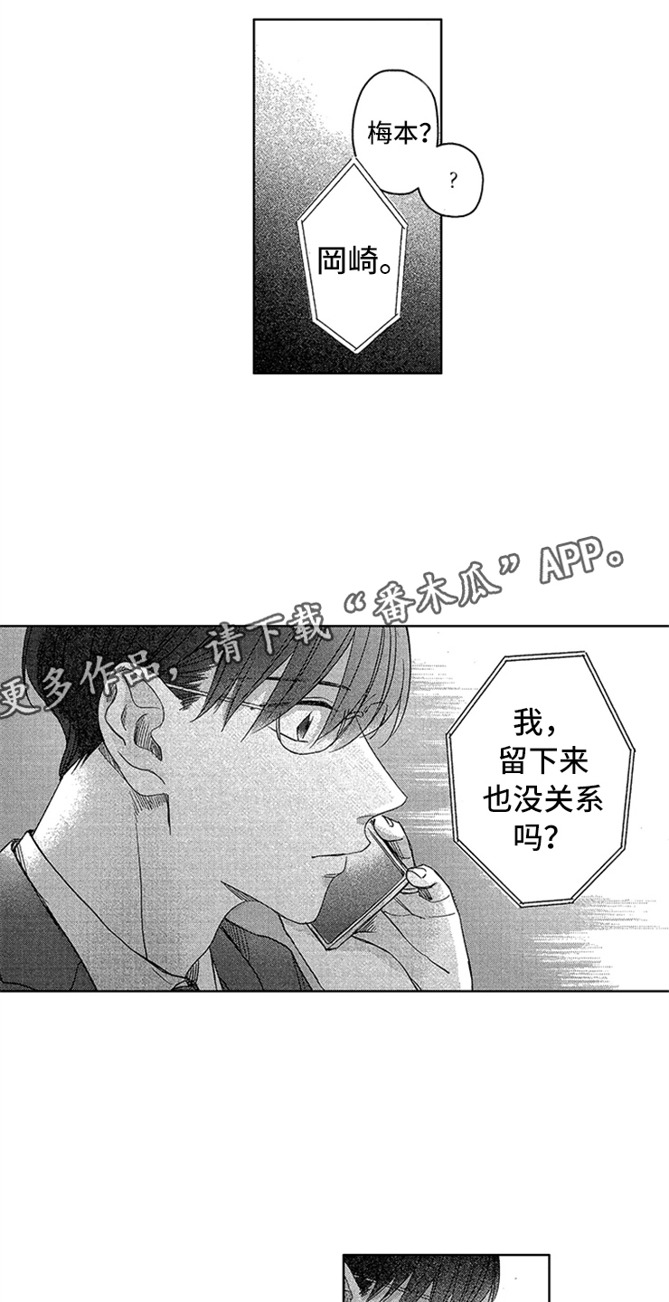 天降小狼狗漫画,第24章：工作危机4图