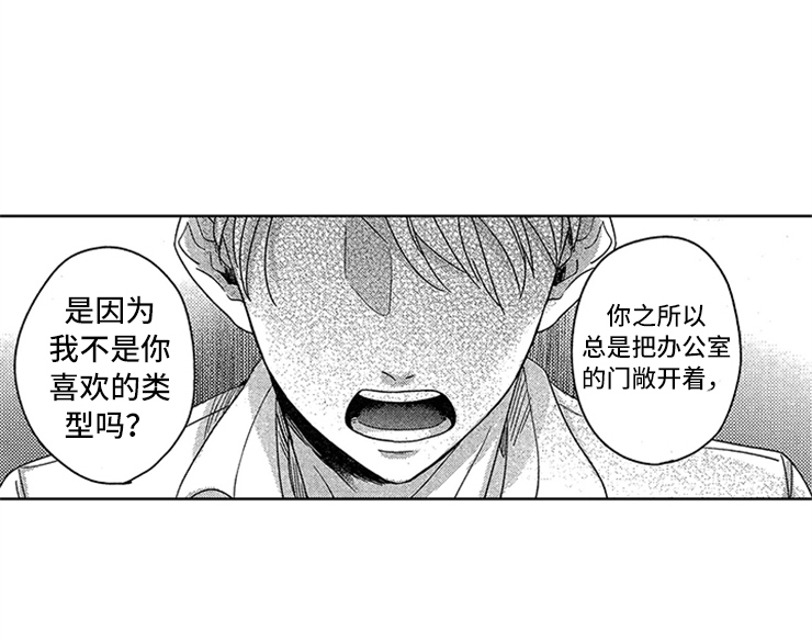 天降小狼狗漫画,第4章：敞开的门3图