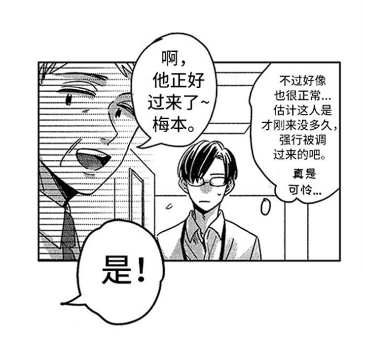 天降小狼狗漫画,第1章：社会性死亡5图