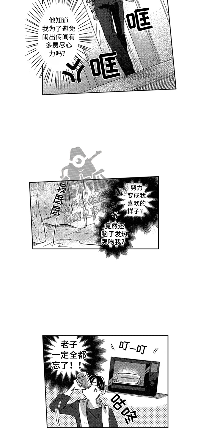 天降小狼狗漫画,第6章：防御开启4图