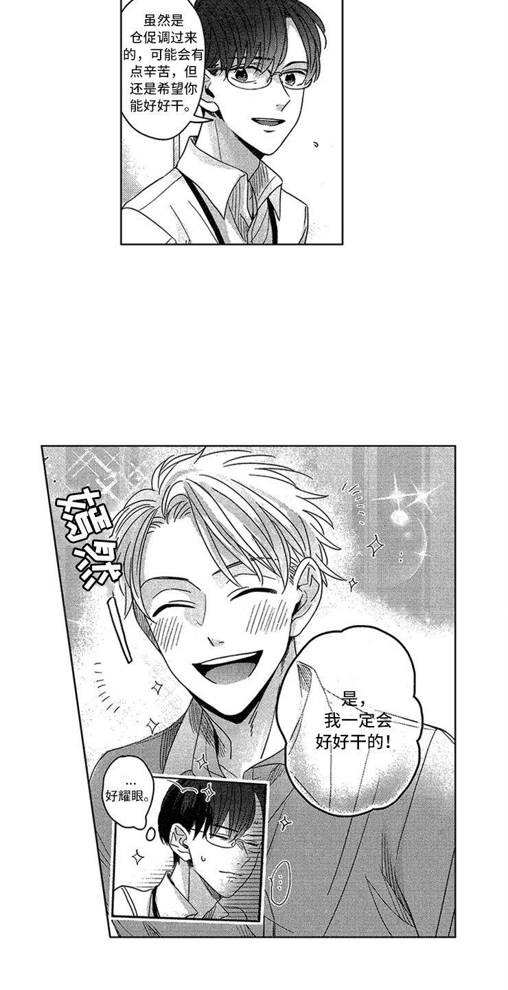 天降小狼狗漫画,第1章：社会性死亡2图