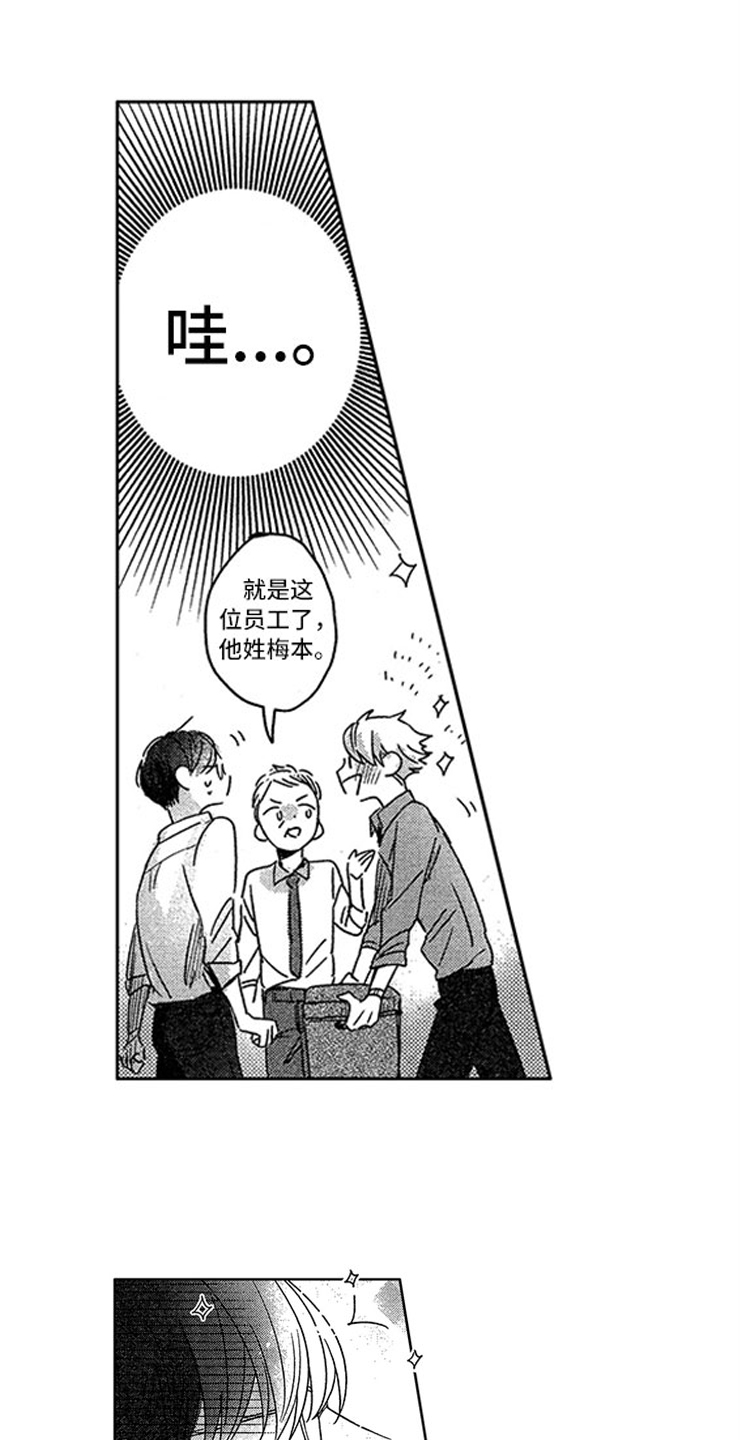 天降小狼狗漫画,第1章：社会性死亡3图