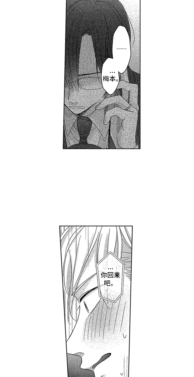 天降小狼狗漫画,第25章：真实的想法2图