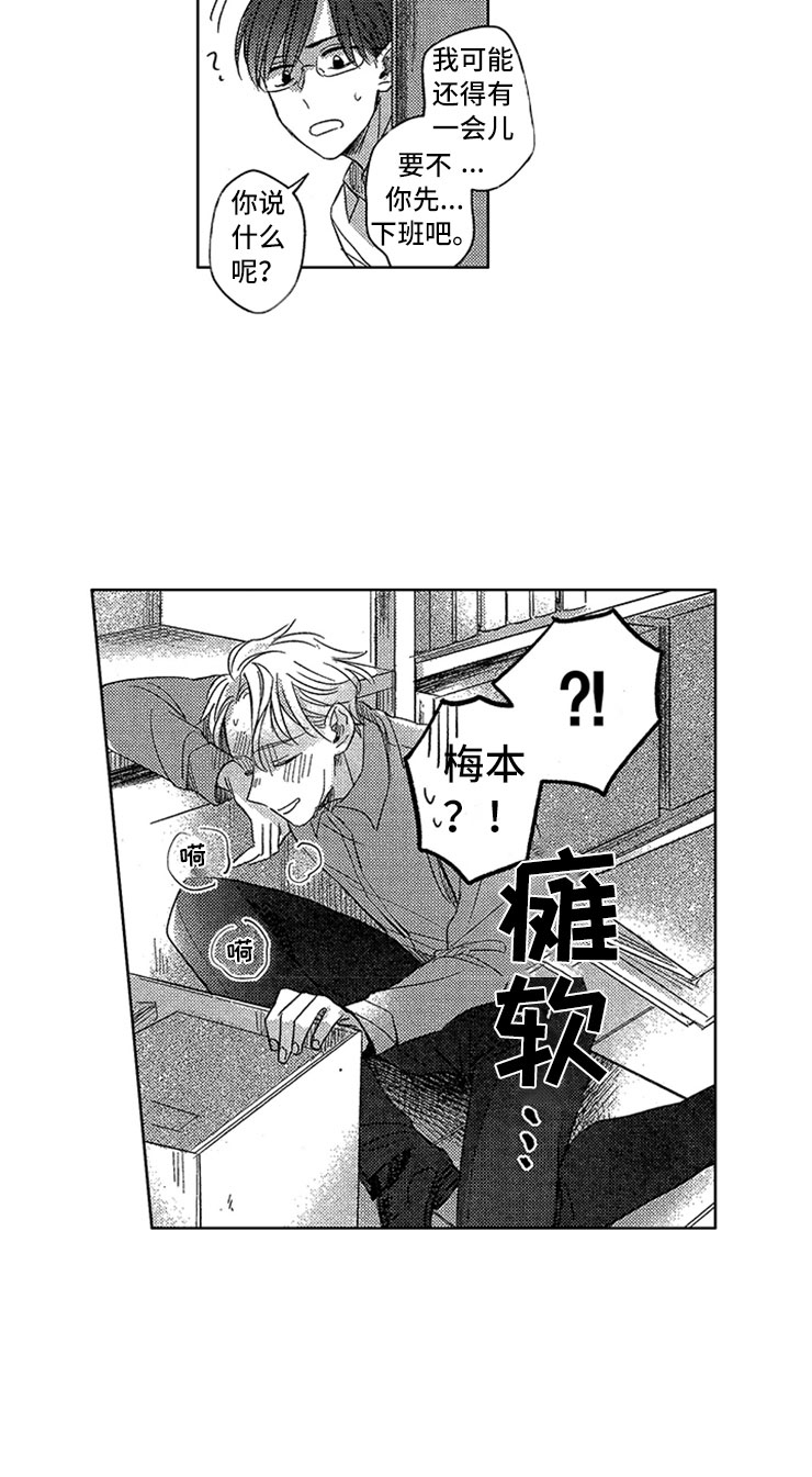 天降小狼狗漫画,第18章：生病的小狗4图