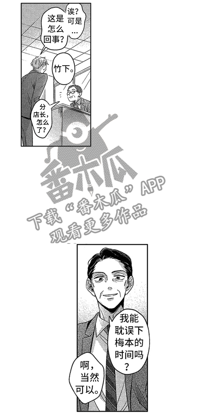 天降小狼狗漫画,第24章：工作危机4图