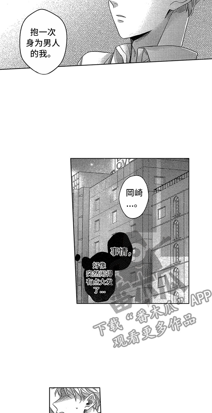 天降小狼狗漫画,第11章：飞速进展5图