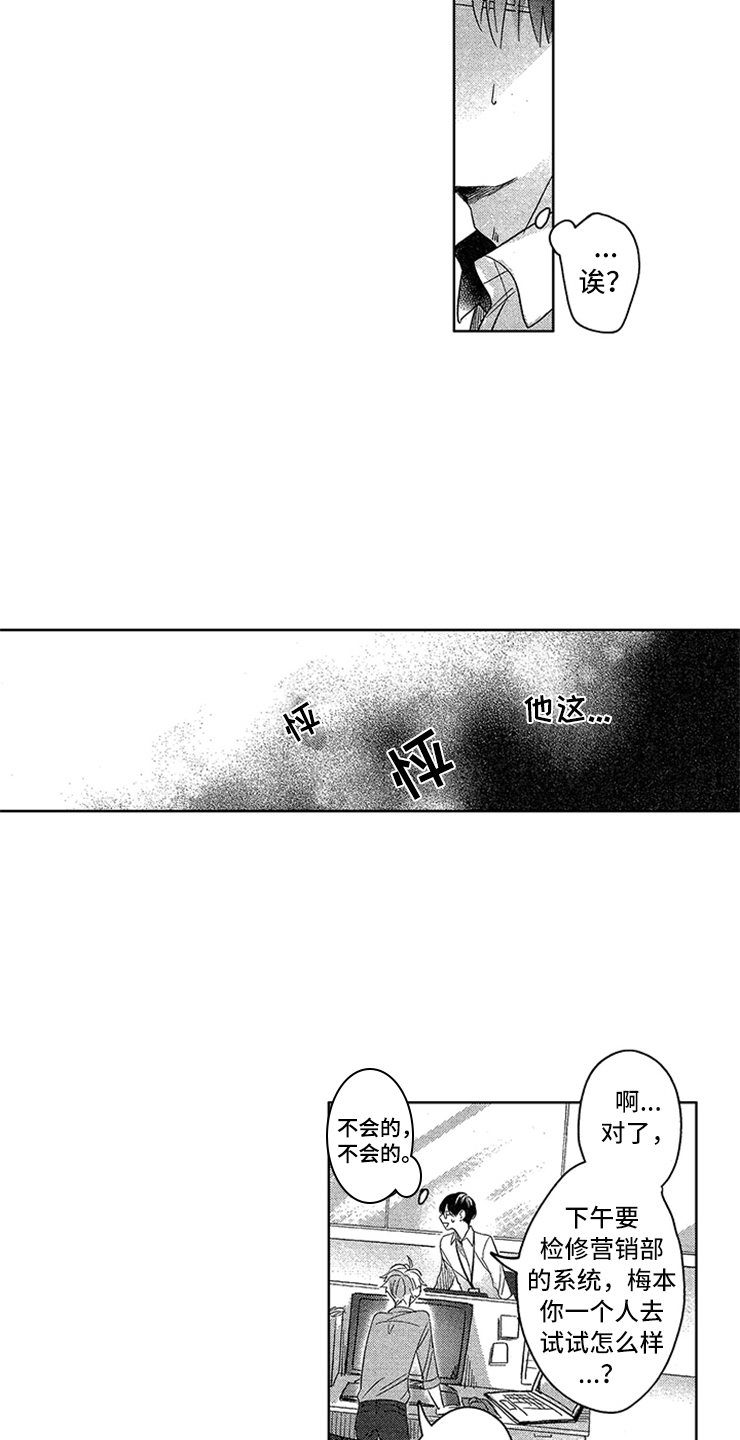 天降小狼狗漫画,第3章：超级新人4图