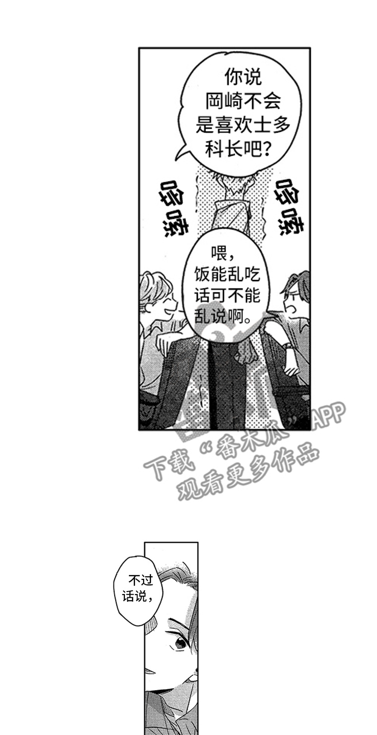 天降小狼狗漫画,第4章：敞开的门1图