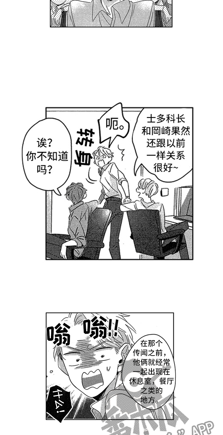 天降小狼狗漫画,第4章：敞开的门4图