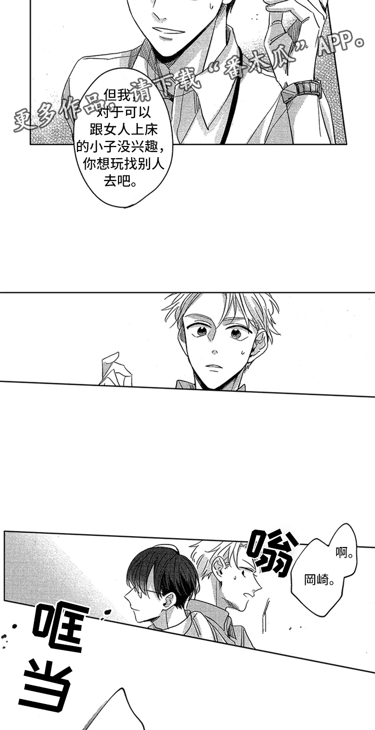 天降小狼狗漫画,第5章：新人突击1图