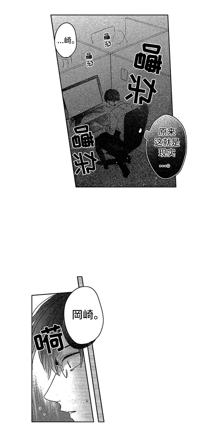 天降小狼狗漫画,第2章：窒息的现实5图